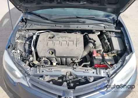 2016 Toyota Corolla Le Premium z USA, uszkodzony, nr VIN 2T1BURHE5GC684903